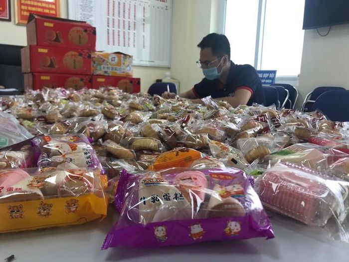 Hà Nội: Thu giữ 5.000 bánh Trung thu không rõ nguồn gốc