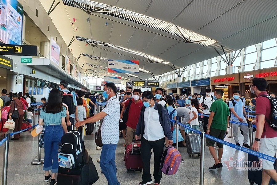 TP. Đà Nẵng đồng ý mở lại vận tải hàng không, đường sắt