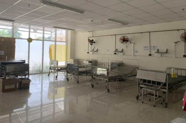 Các bệnh viện COVID-19 ở TP HCM 'ế' bệnh nhân