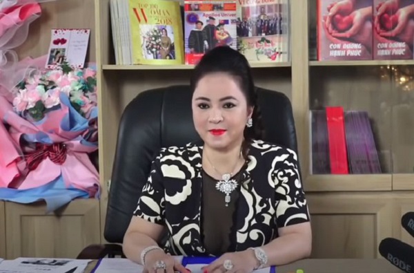 Công an TP.HCM: Bà Nguyễn Phương Hằng thông tin sai sự thật trên mạng xã hội