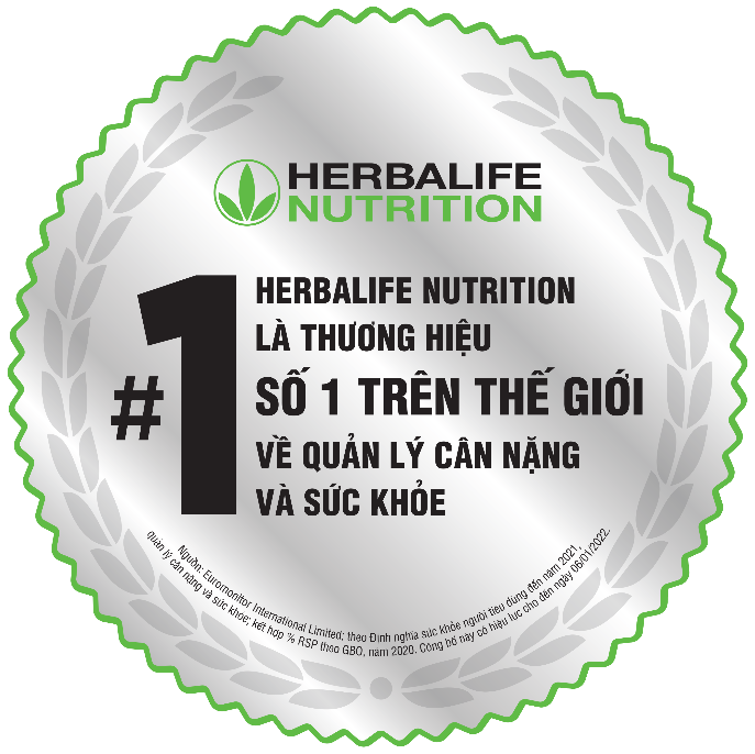Herbalife Nutrition: Khởi đầu mỗi mỗi ngày bằng bữa ăn lành mạnh