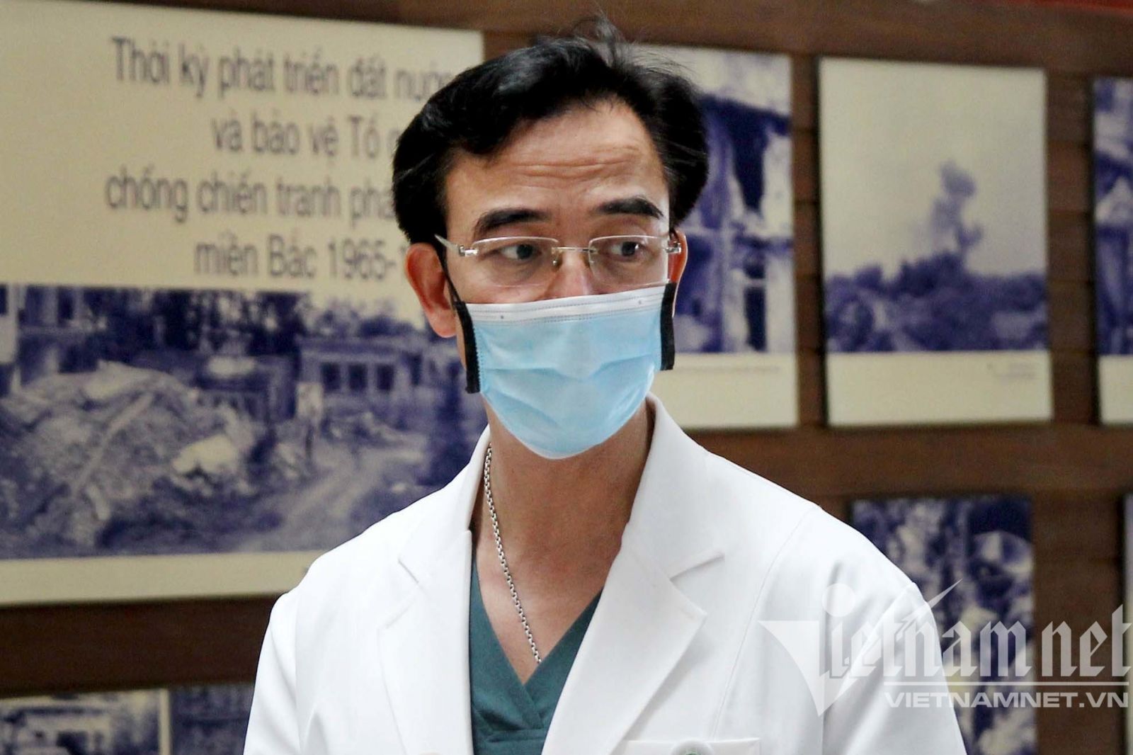 Giám đốc bệnh viện Bạch Mai Nguyễn Quang Tuấn bị khởi tố