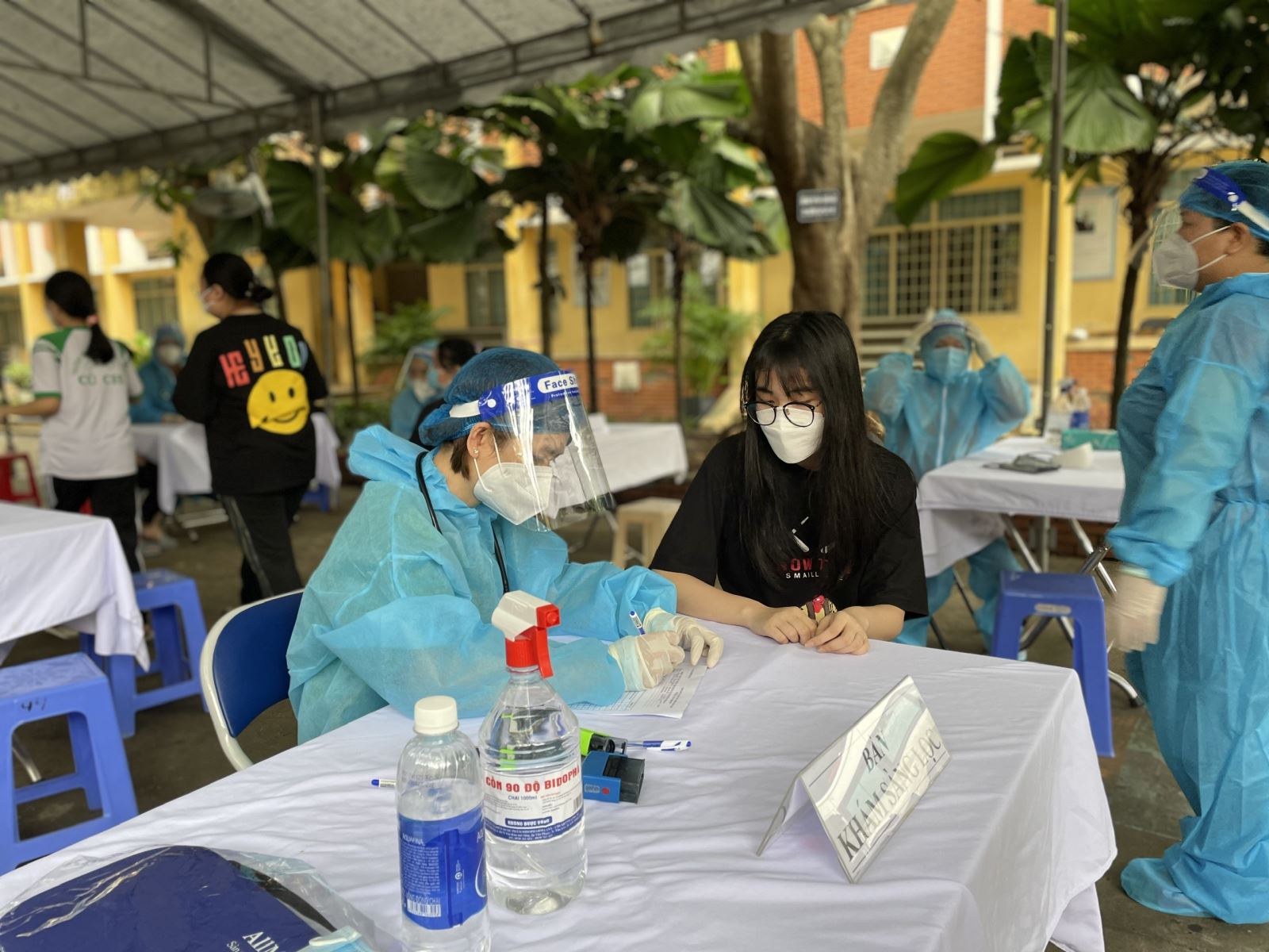TP Hồ Chí Minh bắt đầu tiêm vaccine phòng COVID-19 cho trẻ em