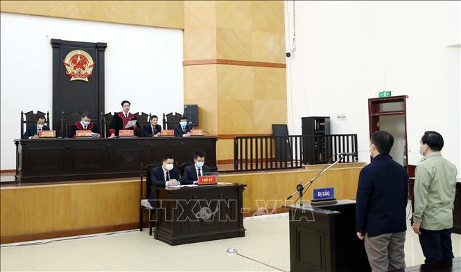 Bị cáo Nguyễn Duy Linh bị phạt 14 năm tù về tội 'Nhận hối lộ'