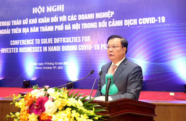 Doanh nghiệp ở Hà Nội được tháo gỡ khó khăn sau dịch COVID-19 thế nào?