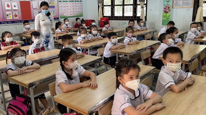 Giám đốc sở GD&ĐT Hà Nội nói gì về khả năng mở lại trường học sau 8/11?