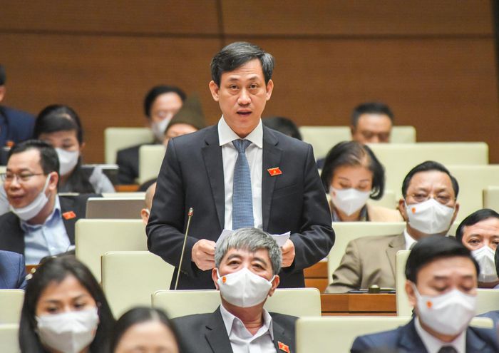 Đại biểu Quốc hội đánh giá cao trả lời chất vấn của Bộ trưởng Bộ Y tế Nguyễn Thanh Long