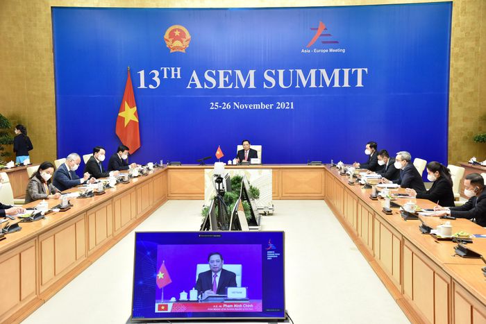 Thủ tướng nêu bốn đề xuất tăng cường hợp tác giữa các nước Á – Âu