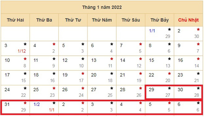 Chính thức đề xuất nghỉ Tết Nguyên đán Nhâm Dần 2022 là 9 ngày