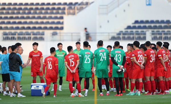 Đội tuyển Việt Nam chốt danh sách cho trận gặp Lào