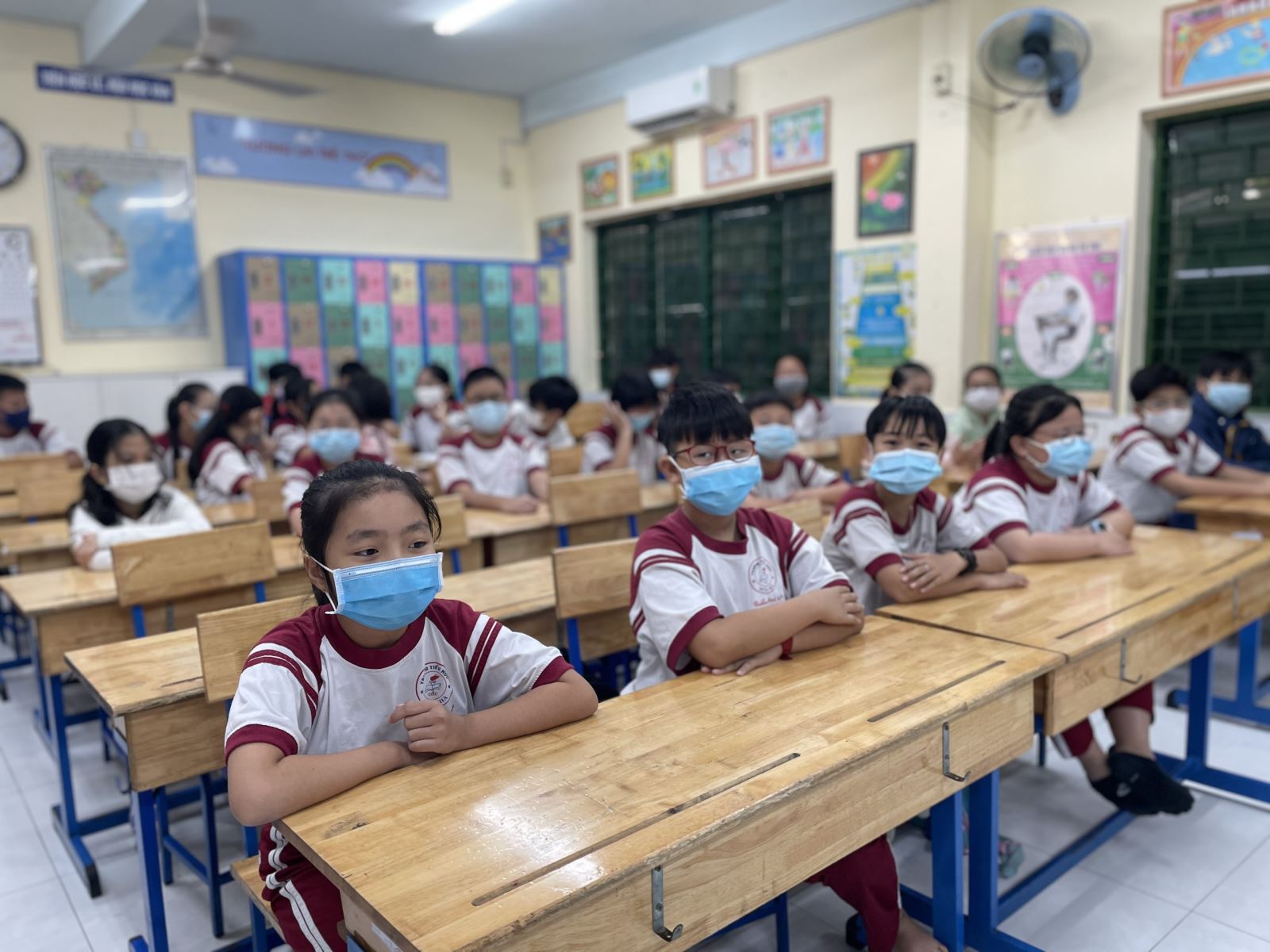 TP Hồ Chí Minh tạm thời chưa tổ chức dạy học trực tiếp cho học sinh lớp 1