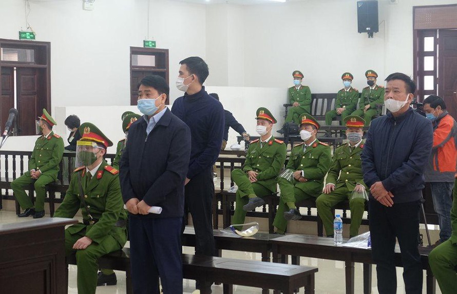 Ông Nguyễn Đức Chung bị đề nghị tuyên phạt 10 - 12 năm tù