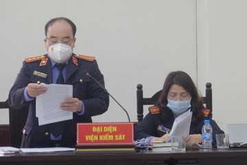 Ông Nguyễn Đức Chung bị đề nghị tuyên phạt 10 - 12 năm tù