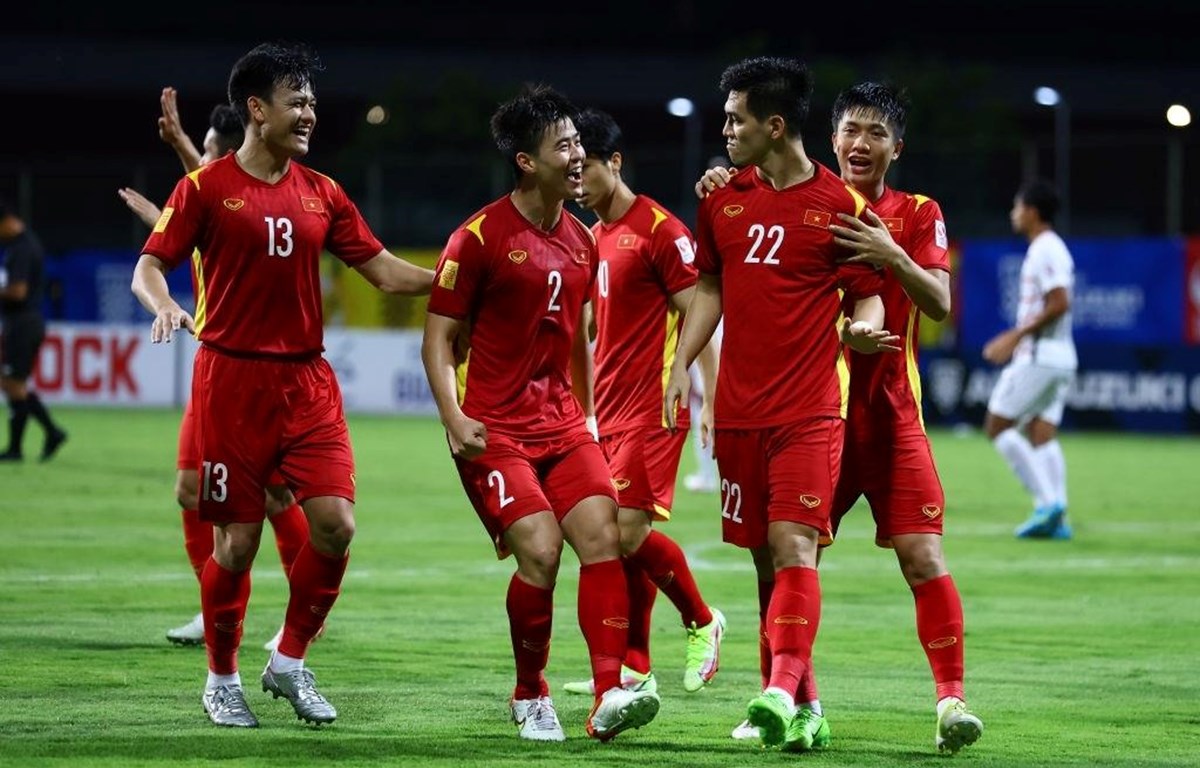 AFF Cup 2020: Sau chiến thắng 4-0 trước Campuchia, tuyển Việt Nam tiến vào bán kết gặp Thái Lan