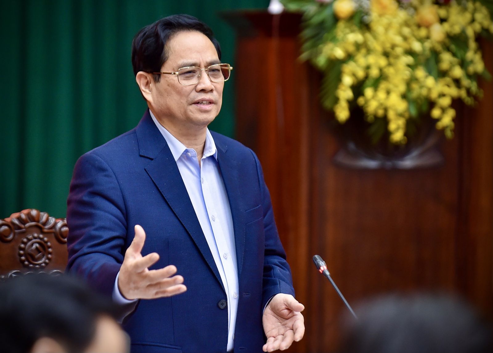 Thủ tướng Phạm Minh Chính: Hưng Yên có điều kiện để phát triển toàn diện, hài hòa, nhanh và bền vững