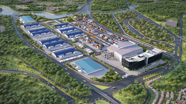 T&T Group & Singapore khởi công 'siêu cảng' đầu tiên mạng lưới logistics thông minh