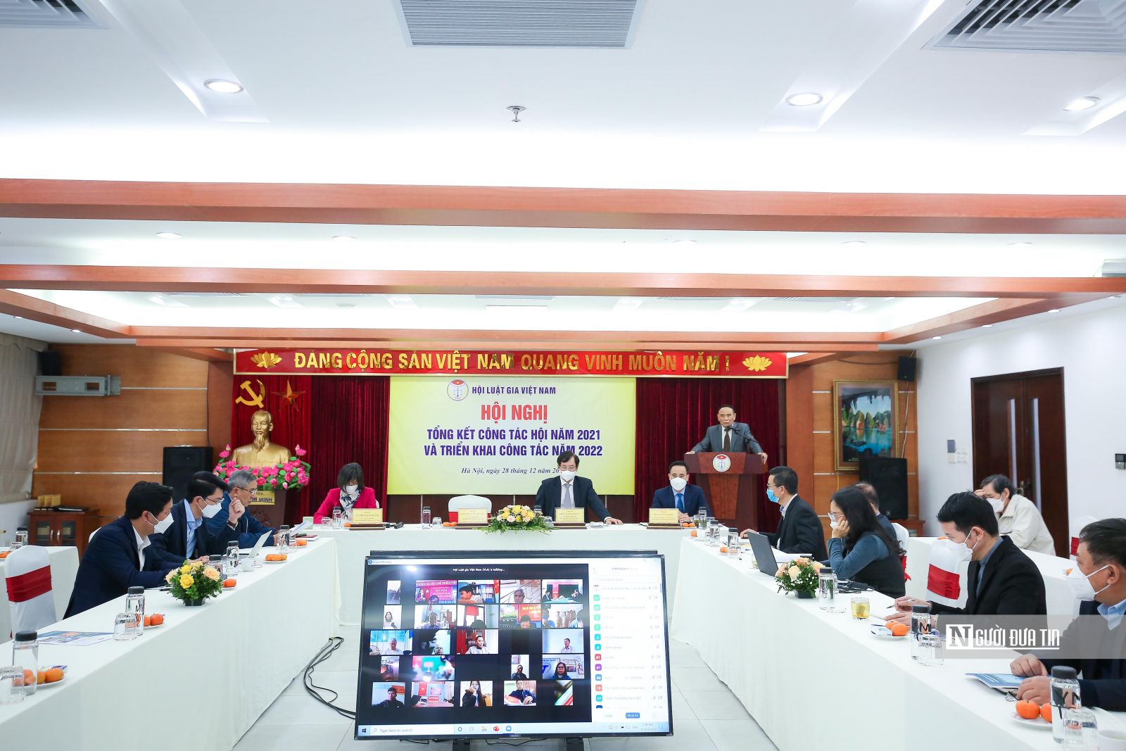 Tổng kết năm 2021, Hội Luật gia Việt Nam ghi nhận nhiều kết quả nổi bật