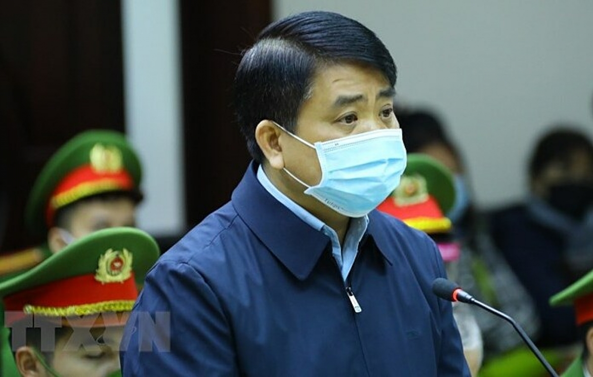 Cựu Chủ tịch Hà Nội Nguyễn Đức Chung bị đề nghị 3-4 năm tù trong vụ can thiệp trúng thầu