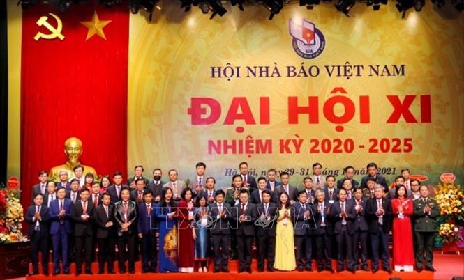 Phấn đấu để Hội Nhà báo Việt Nam thực sự là 'ngôi nhà chung ấm áp' của hội viên