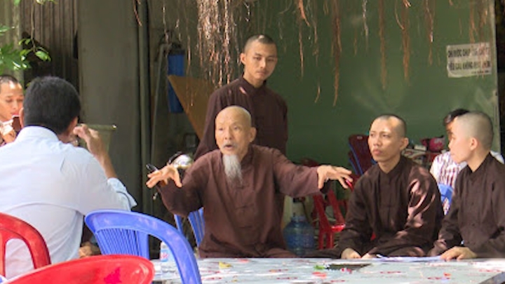 Công an tỉnh Long An khởi tố vụ án lợi dụng tôn giáo, từ thiện để trục lợi tại 'Tịnh Thất Bồng Lai'