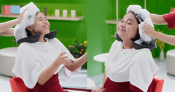 Viral clip hài hước bắn trúng tim đen hội chị em về việc chăm sóc tóc đến từ dầu gội Thái Dương