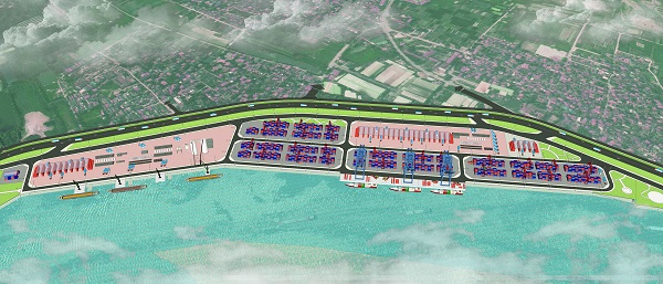 Công bố Quy hoạch chi tiết Cảng container Phù Đổng với công suất 2,54 triệu tấn/năm