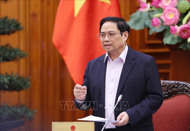 Thủ tướng Phạm Minh Chính: Tăng cường thanh tra, kiểm tra, nhất là đối với trách nhiệm người đứng đầu
