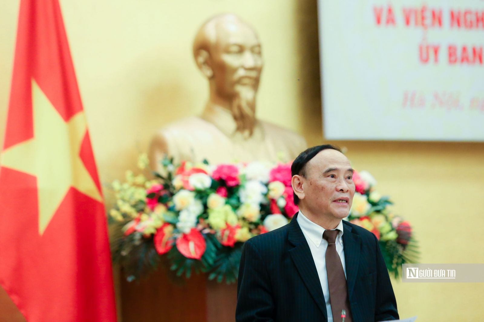 Lễ ký kết chương trình hợp tác giai đoạn 2021-2026 giữa Hội Luật gia Việt Nam và Viện Nghiên cứu lập pháp