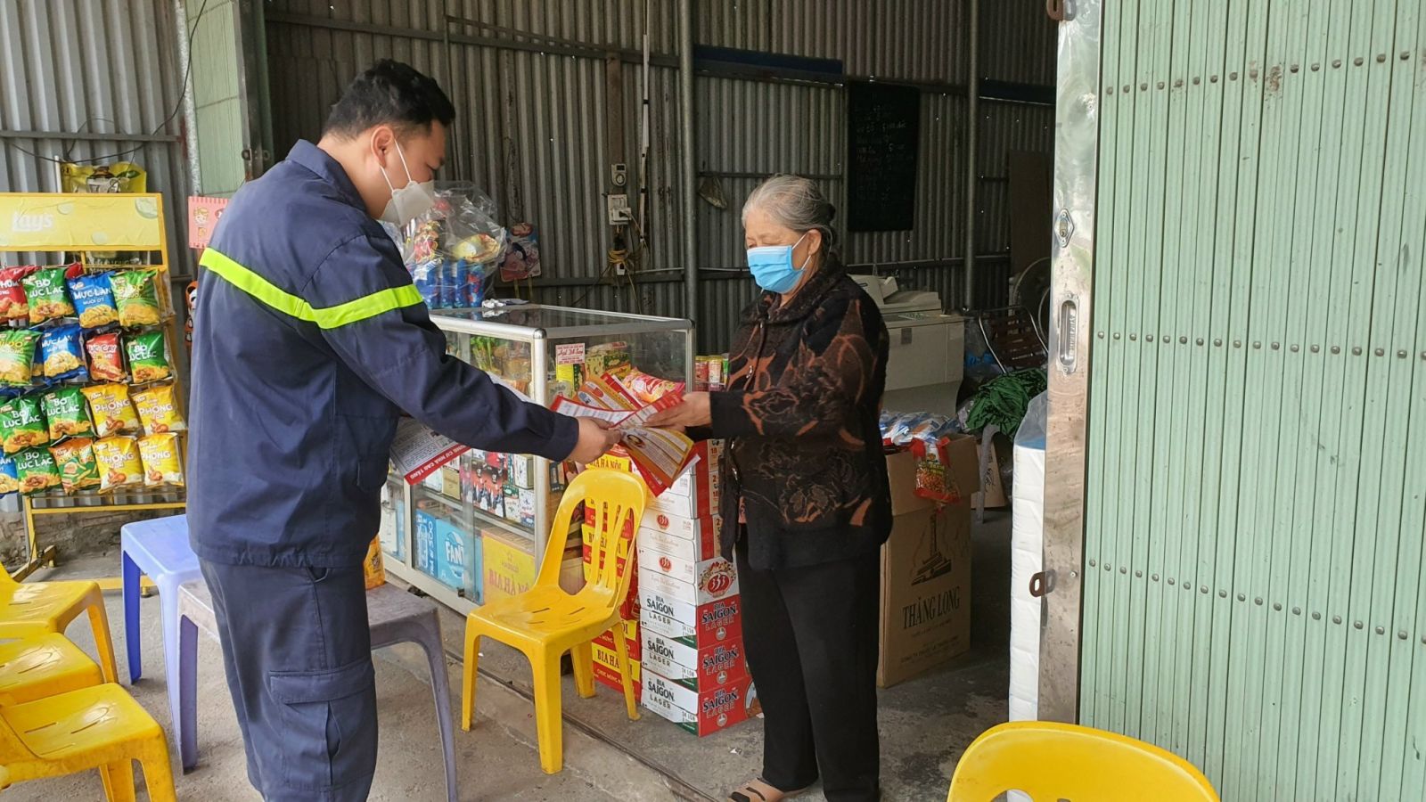 Công an huyện Mê Linh đảm bảo PCCC cho người dân đón Tết Nguyên đán an toàn