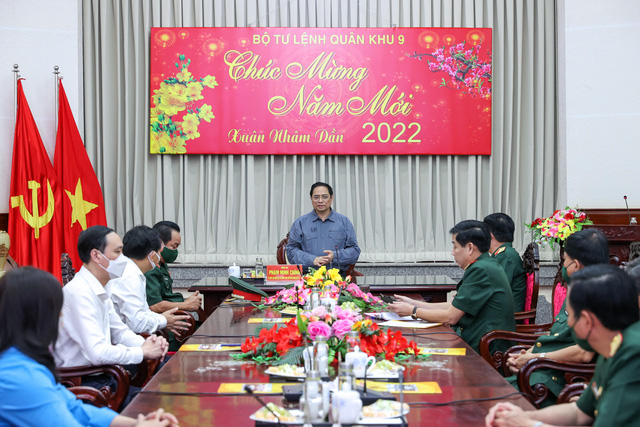 Thủ tướng Phạm Minh Chính: Đón người dân về quê an toàn, chăm lo để mọi người đều có Tết, bù đắp những khó khăn, mất mát do dịch bệnh
