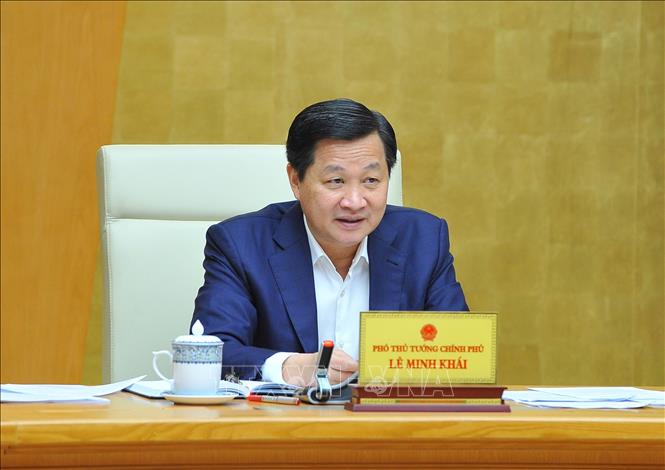 Phó Thủ tướng Lê Minh Khái: Cần đẩy nhanh chương trình phục hồi, phát triển KT-XH