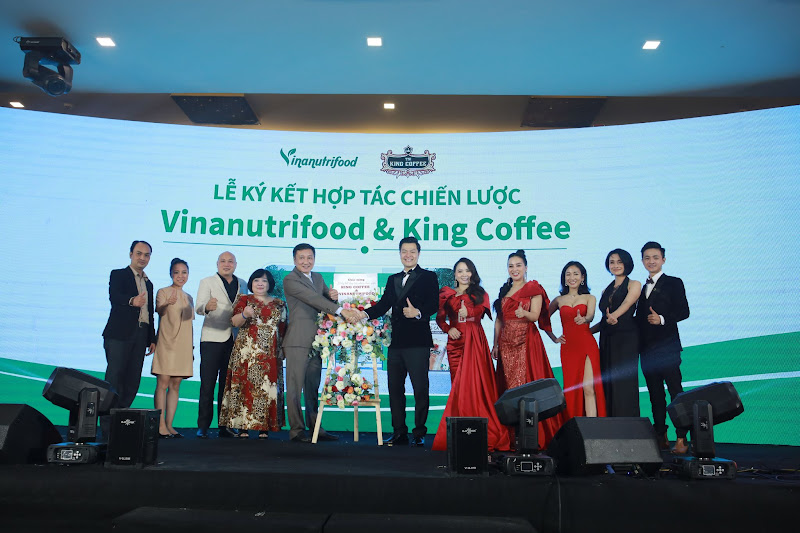 King Coffee hợp tác với Vinanutrifood đưa mô hình WEHome Café vào chuỗi siêu thị Nutri Mart