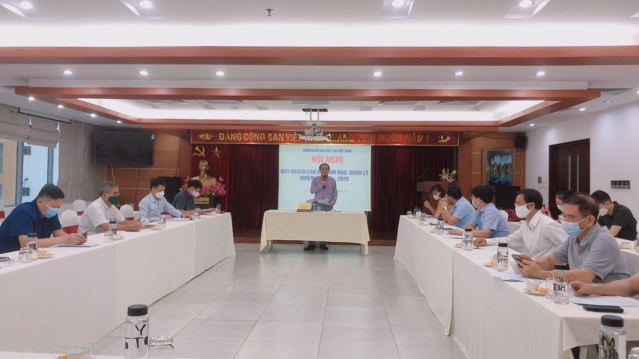Những sự kiện nổi bật của Hội Luật gia Việt Nam năm 2021