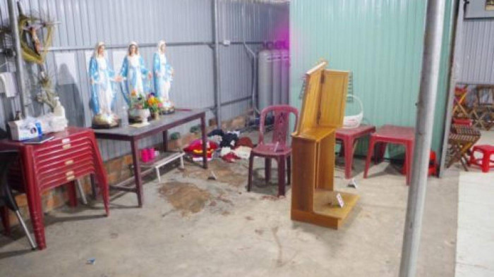 Bắt giữ đối tượng dùng dao chém linh mục tử vong ở Kon Tum