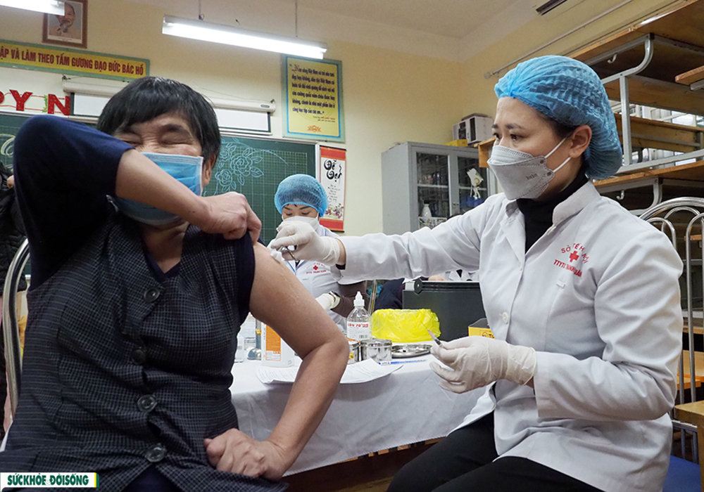 Bộ Y tế: Tập trung đẩy mạnh Chiến dịch tiêm vaccine phòng COVID-19 thần tốc mùa Xuân, không bỏ sót người chưa tiêm