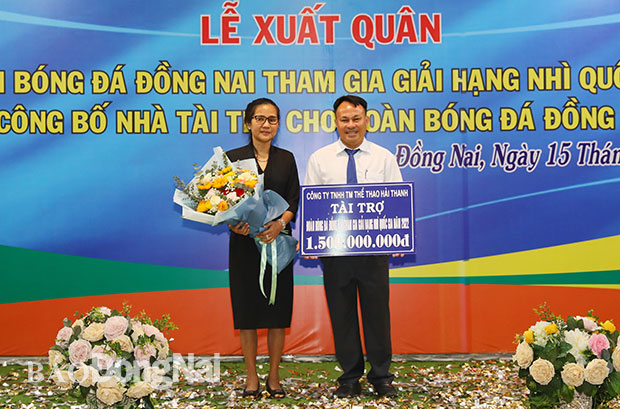 CLB Đồng Nai xuất quân dự Giải hạng Nhì quốc gia 2022