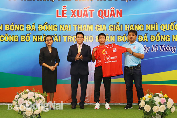 CLB Đồng Nai xuất quân dự Giải hạng Nhì quốc gia 2022