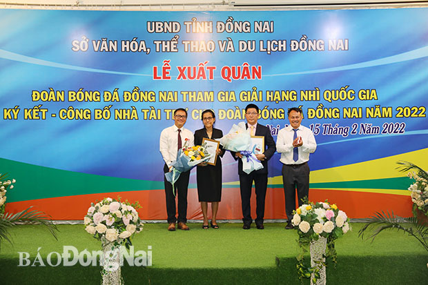 CLB Đồng Nai xuất quân dự Giải hạng Nhì quốc gia 2022