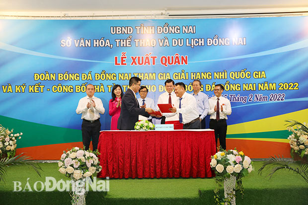 CLB Đồng Nai xuất quân dự Giải hạng Nhì quốc gia 2022