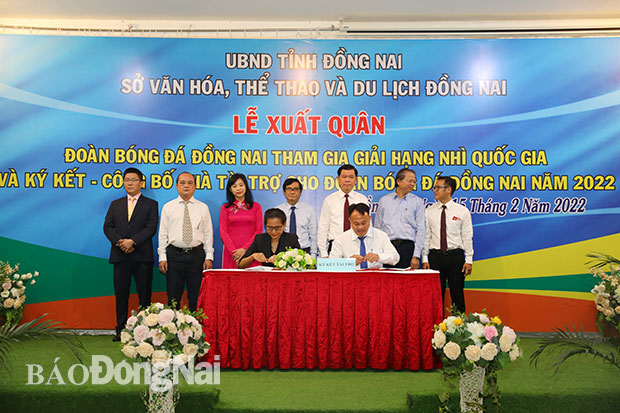 CLB Đồng Nai xuất quân dự Giải hạng Nhì quốc gia 2022