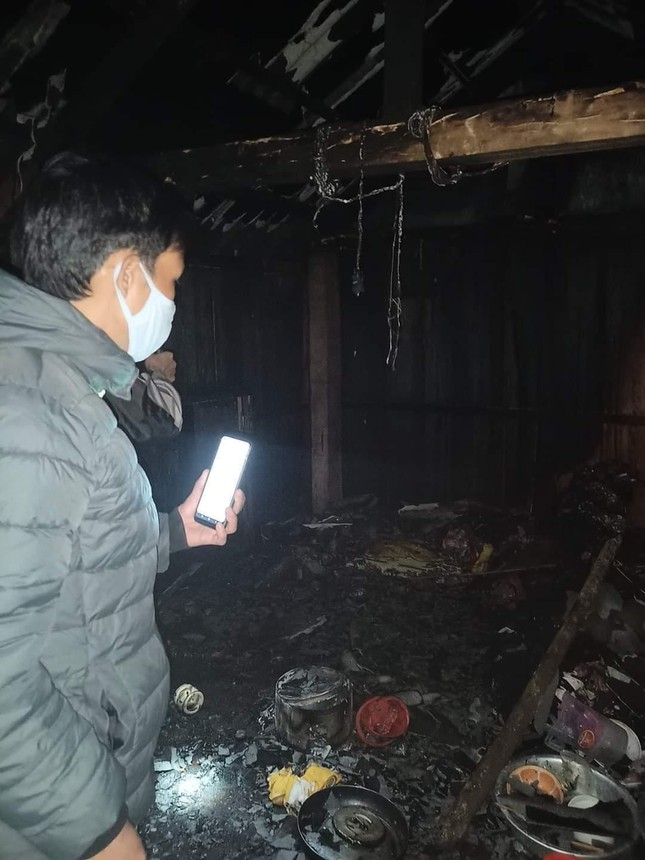 Quảng Trị: Cháy nhà khiến cháu bé 5 tháng tuổi tử vong