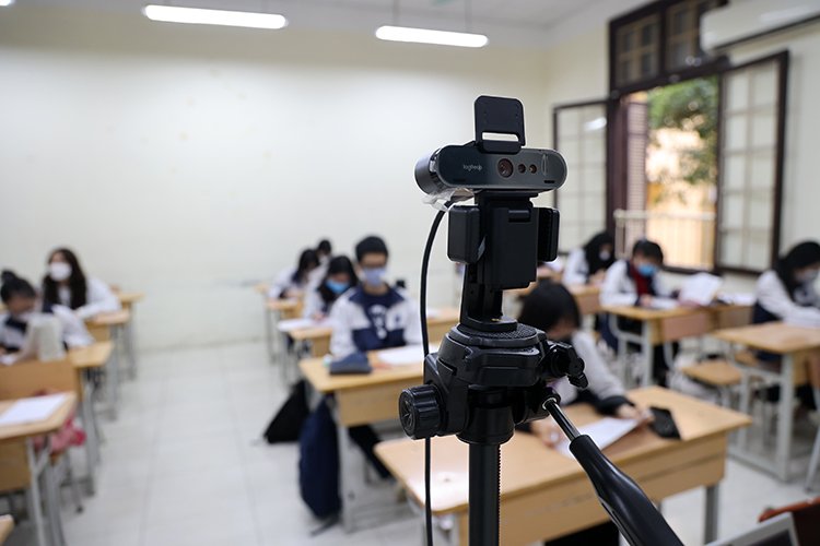 Hà Nội: Nhiều trường chuyển sang học online từ ngày 7/3