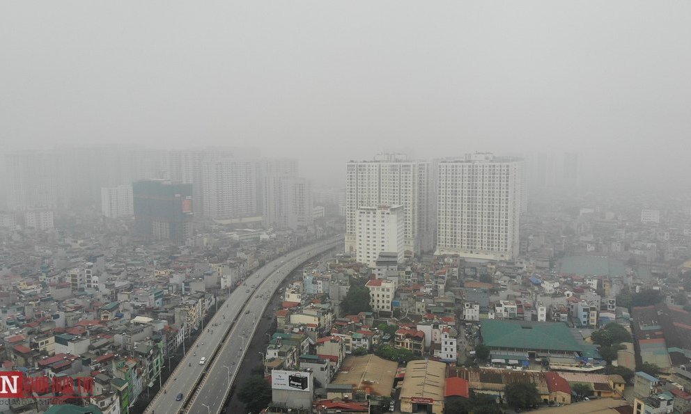 Ô nhiễm không khí có thể tăng rủi ro về sức khỏe do COVID-19 gây ra