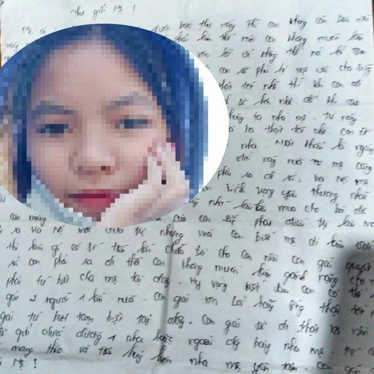 Nghệ An: Cô gái trẻ 'mất tích' bí ẩn, để lại thư nói đang mắc bệnh nặng