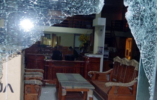 Bắt giữ hai đối tượng nổ súng vào cửa hàng đồ gỗ ở Thanh Hoá