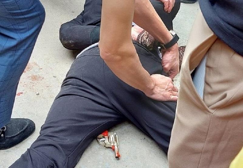 Thanh Hóa: Nam thanh niên mang súng nhựa đi cướp tiệm vàng