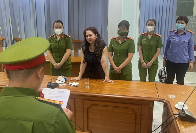 Bộ Công an thông tin về vụ bắt bị can Nguyễn Phương Hằng