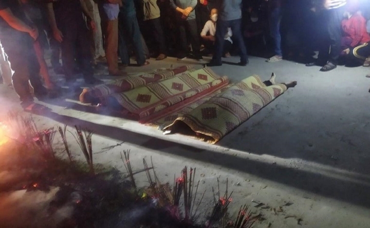 Thanh Hoá: Xe máy điện lao xuống mương nước, 3 nữ sinh tử vong thương tâm