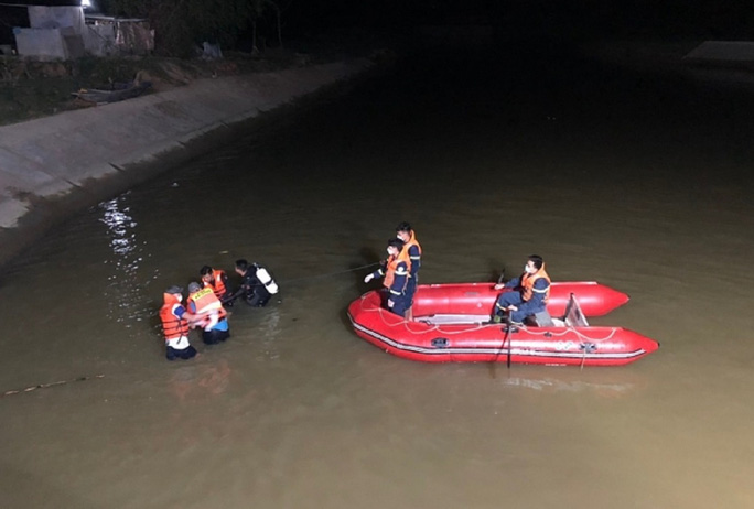 Tìm thấy thi thể 5 học sinh mất tích trong vụ đuối nước ở Thanh Hóa
