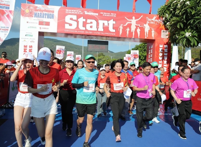 Giải mã sức hút của giải chạy Tiền Phong Marathon 2022 do Herbalife đồng hành